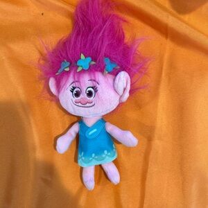 Trolls Poppy 12 inch Plush Stuffed Doll Movie Pink